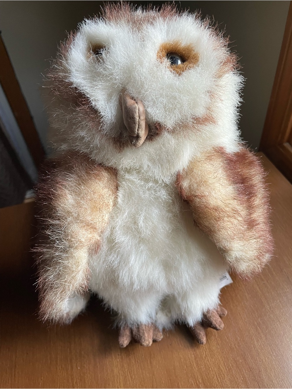 Folkmanis 12" Barn Owl Hand Puppet